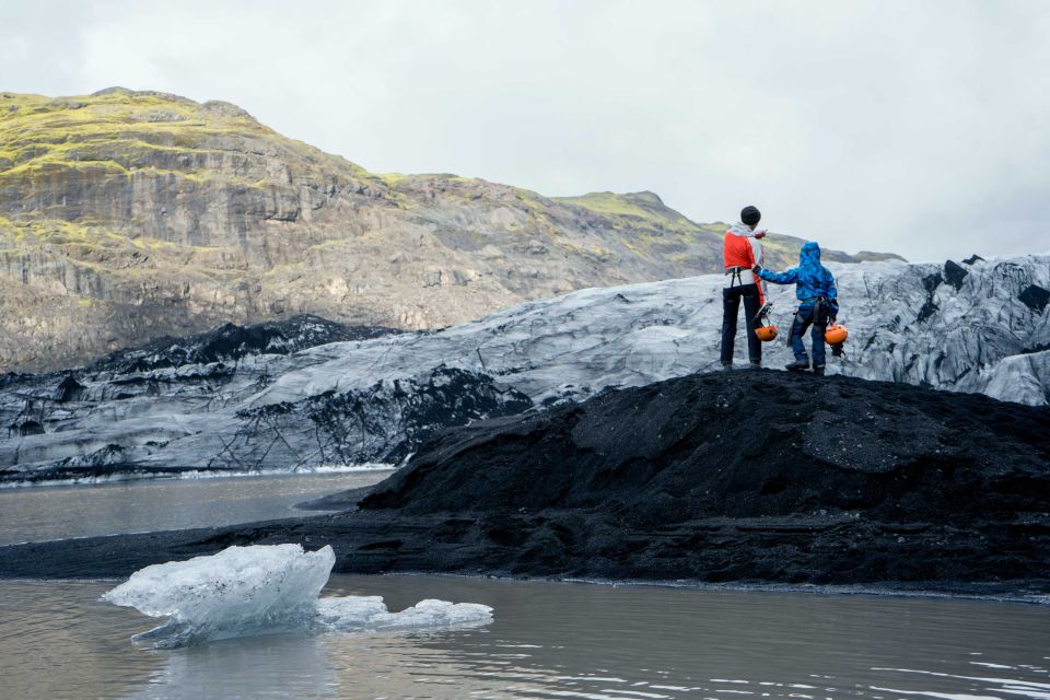 Reykjavik: Glacier Hike, Waterfalls and Black Sand Beach - Skógafoss: legends, big water, and a solid photo window