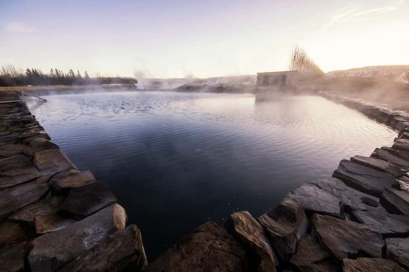 Reykjavík: Glacier Snowmobile and Hot Springs with Pickup - Key highlights at a glance