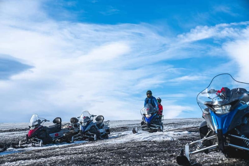 Reykjavík: Glacier Snowmobile and Hot Springs with Pickup - Itinerary pacing: what each leg is really doing for you