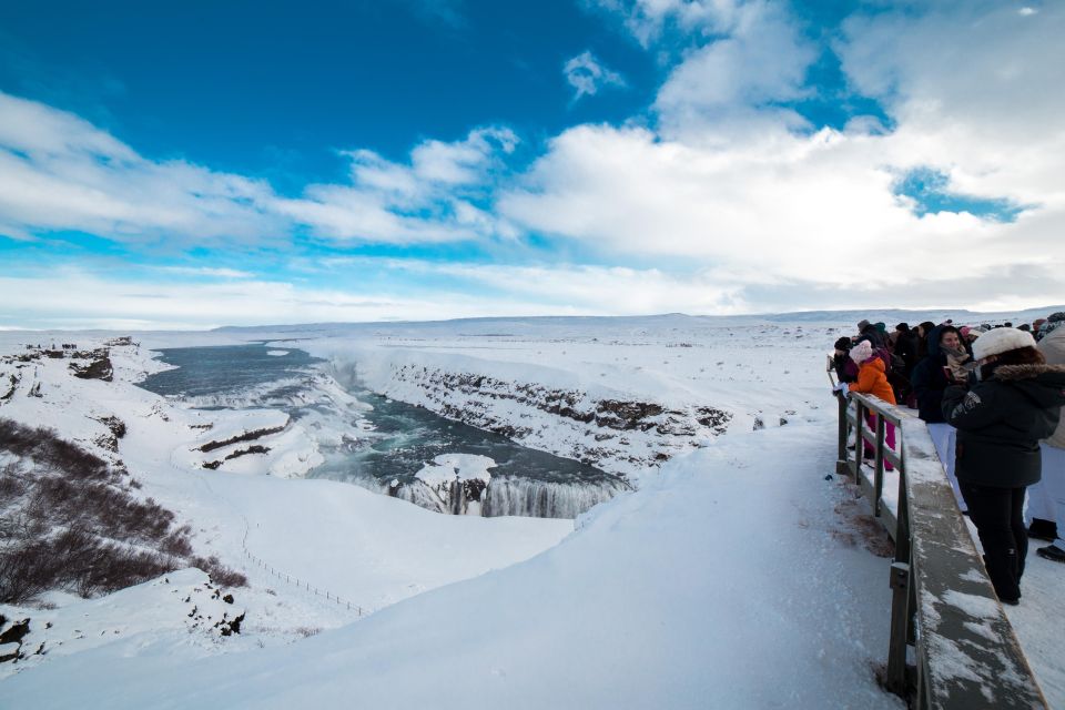 Reykjavik: Golden Circle Afternoon Tour - Tablet audio guide and onboard Wi‑Fi: use them, don’t just carry them