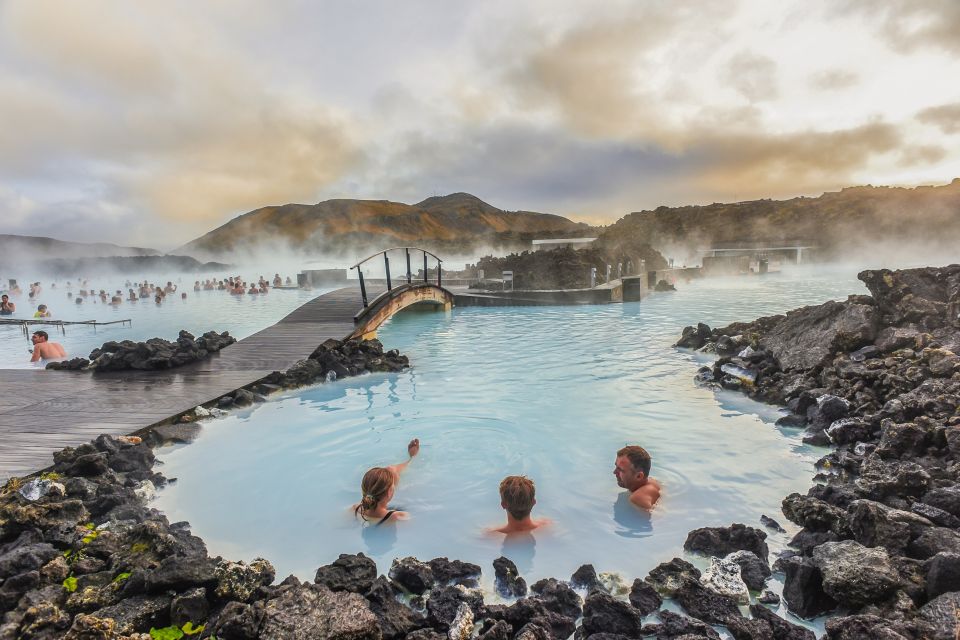 Reykjavík: Golden Circle, Blue Lagoon, and Aurora Tour - Morning: Golden Circle Stops That Hit Different Senses