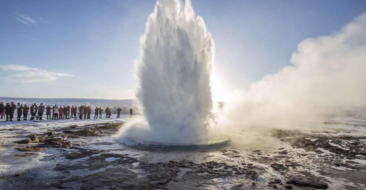 Reykjavík: Golden Circle, Bruarfoss, and Kerid Crater Tour - Golden Circle basics: why this route works
