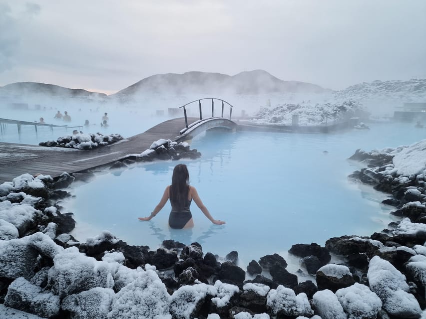 Reykjavik: Golden Circle, Crater & Blue Lagoon Minibus Tour - Key points before you go