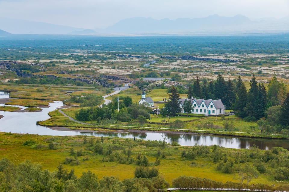 Reykjavik: Golden Circle, Crater & Blue Lagoon Minibus Tour - Golden Circle, Crater, and Blue Lagoon in one long day