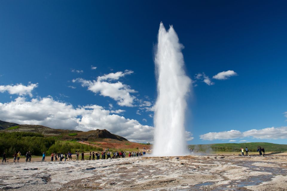 Reykjavik: Golden Circle Day Tour with optional Blue Lagoon - Price and value for a $78 Golden Circle day