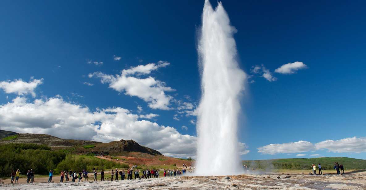Reykjavik: Golden Circle Day Tour with optional Blue Lagoon - Þingvellir National Park: walking where plates pull apart