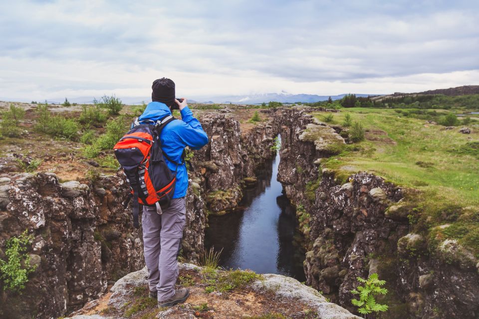 Reykjavik: Golden Circle Day Tour with optional Blue Lagoon - Thermal baths time: Blue Lagoon option and what to expect from the soak