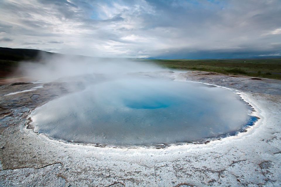 Reykjavik: Golden Circle Day Tour with optional Blue Lagoon - Reykjavik departure, drop-offs, and getting comfortable fast