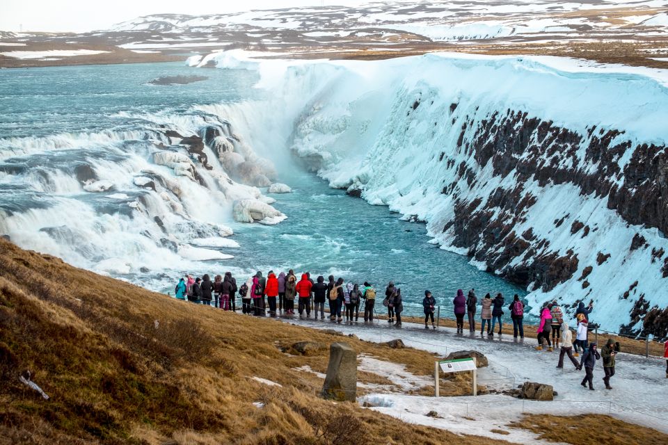 Reykjavik: Golden Circle Day Trip with Blue Lagoon Transfer - Haukadalur Geysers: Strokkur eruptions and Great Geysir viewing