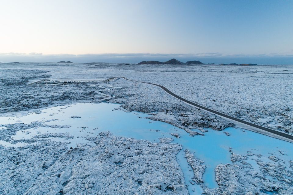 Reykjavik: Golden Circle Day Trip with Blue Lagoon Transfer - Gullfoss Waterfall: 32 meters into a weathered canyon