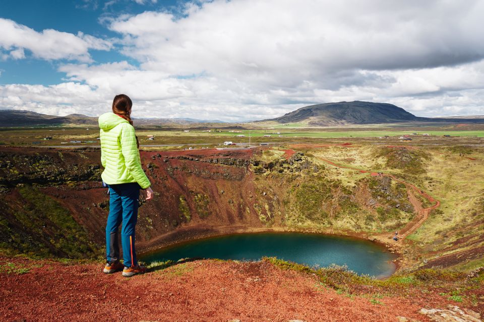 Reykjavik: Golden Circle Day Trip with Blue Lagoon Transfer - Small-group comfort, Wi-Fi, and Reykjavik pickup