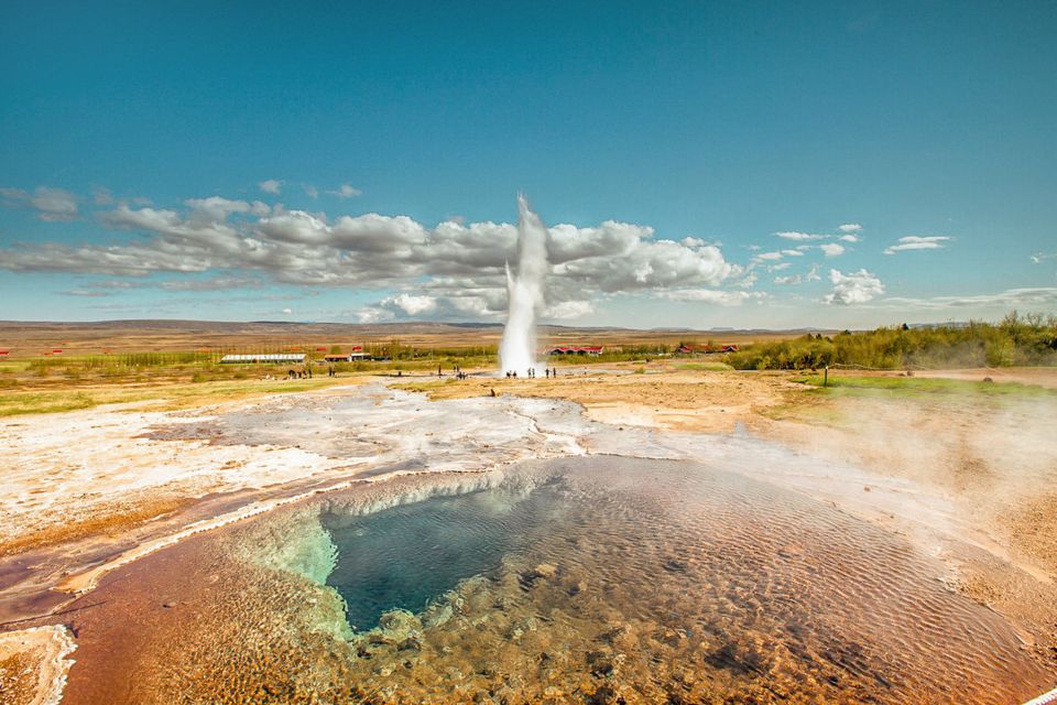 Reykjavik: Golden Circle Full-Day Tour with Kerid Crater - Hveragerði break and the Kerið crater stop (timing is everything)