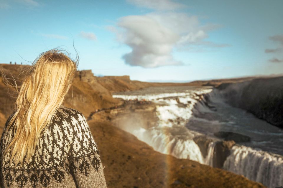 Reykjavik: Golden Circle Full-Day Tour with Kerid Crater - Geysir area and Strokkur eruptions every 8 minutes