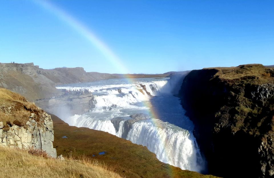 Reykjavik: Golden Circle, Kerid Crater and Sky Lagoon Tour - Kerið Crater: The 3,000-Year-Old Color Pop
