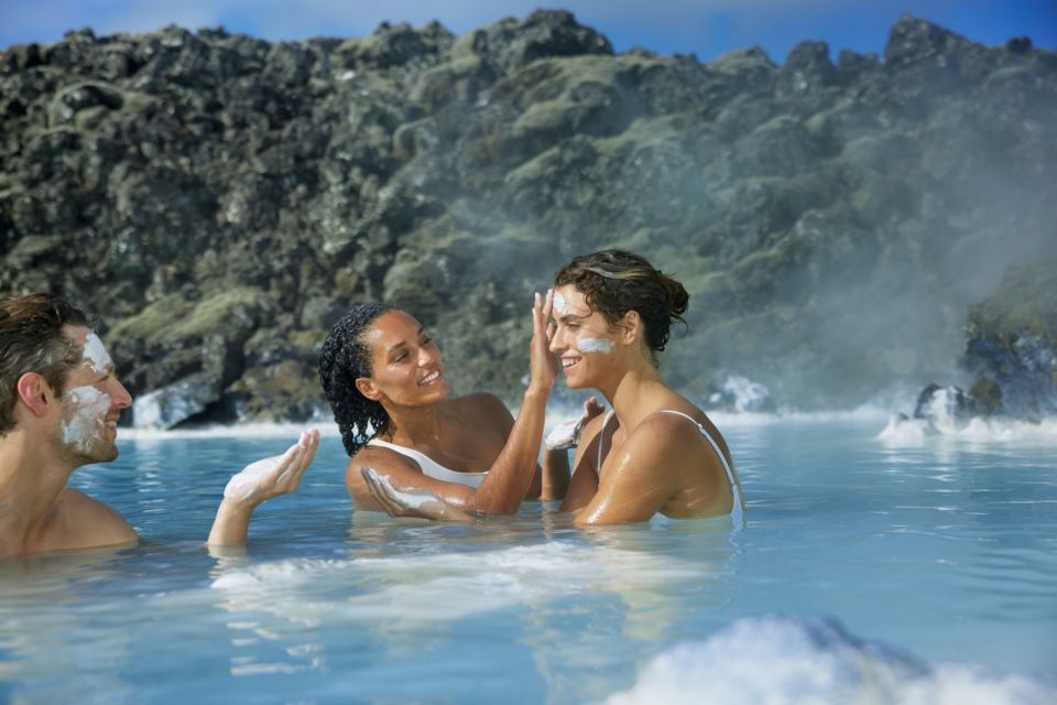 Reykjavik: Golden Circle, Kerid Crater, & Blue Lagoon Tour - Geysir and Strokkur: plan for action, not a slow wait