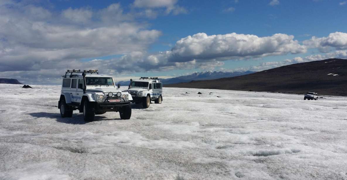 Reykjavik: Golden Circle & Langjökull Glacier on a Jeep - Key highlights you’ll feel fast