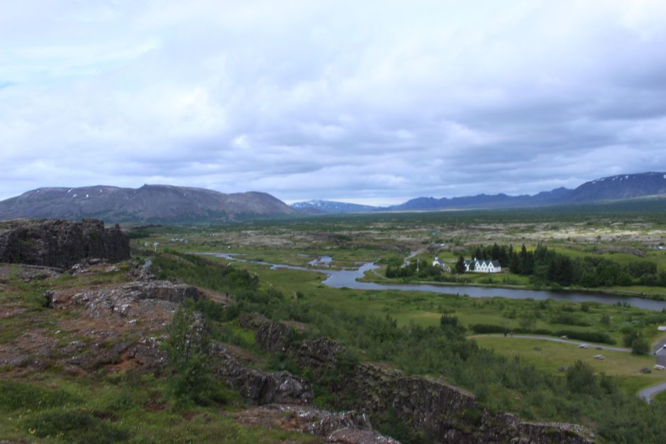 Reykjavik: Golden Circle & Langjökull Glacier on a Jeep - Gullfoss waterfall and your lunch break at Gullfoss Café