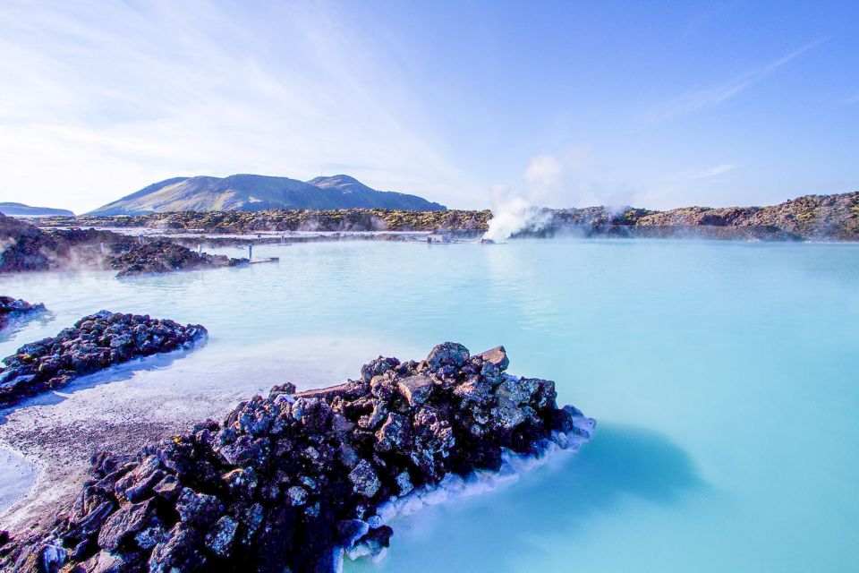 Reykjavík: Golden Circle Minibus Tour & Blue Lagoon Transfer - Gullfoss Waterfall: The Most Famous Splash on the Golden Circle