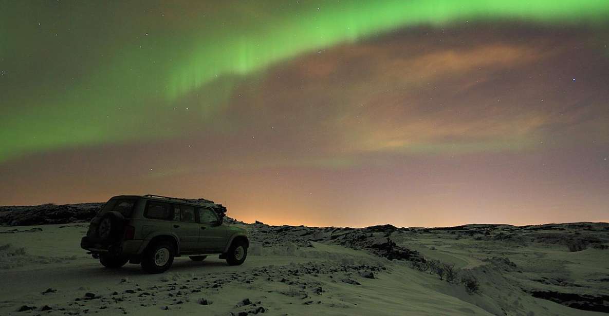 Reykjavik: Golden Circle & Northern Lights 4x4 Tour - Golden Circle Plus Northern Lights: Why This Combo Works