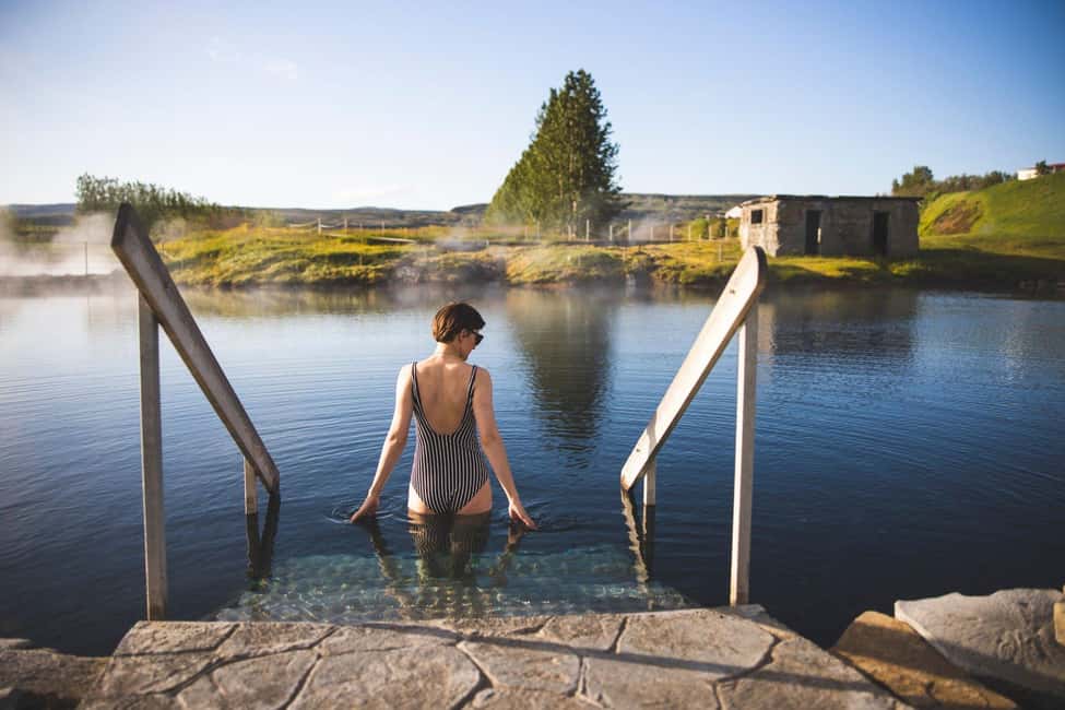 Reykjavík: Golden Circle, Secret Lagoon, & Friðheimar Tour - Gullfoss Waterfall: raw power, with a sometimes-limited viewpoint