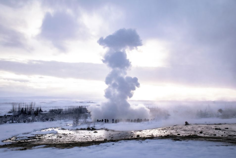 Reykjavik: Golden Circle, Tomato Farm and Kerið Crater Tour - Efstidalur Farm: local life without the long detour