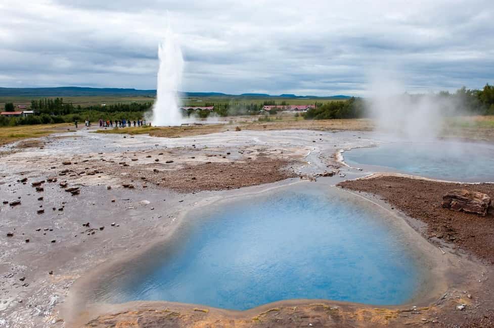 Reykjavik: Golden Circle Tour and Sky Lagoon Entry Ticket - Golden Circle in One Day, Without the Car Stress