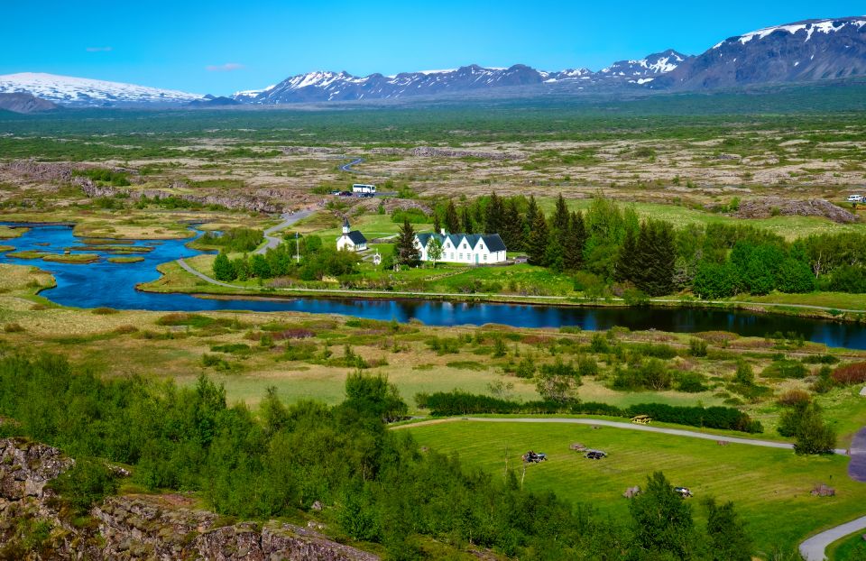 Reykjavik: Golden Circle Tour with Blue Lagoon Visit & Entry - Geysir Area and Strokkur: Watching Water Do the Impossible