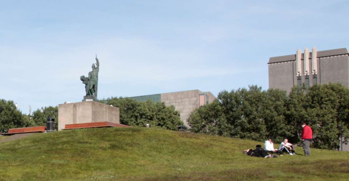 Reykjavik: Guided City Walking Tour - Starting at Arnarholl Hill: Ingolfur Arnarson’s origin story