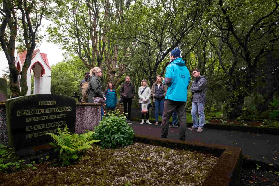 Reykjavik: Guided Folklore Walking Tour - How scary is it, and who this walk suits best
