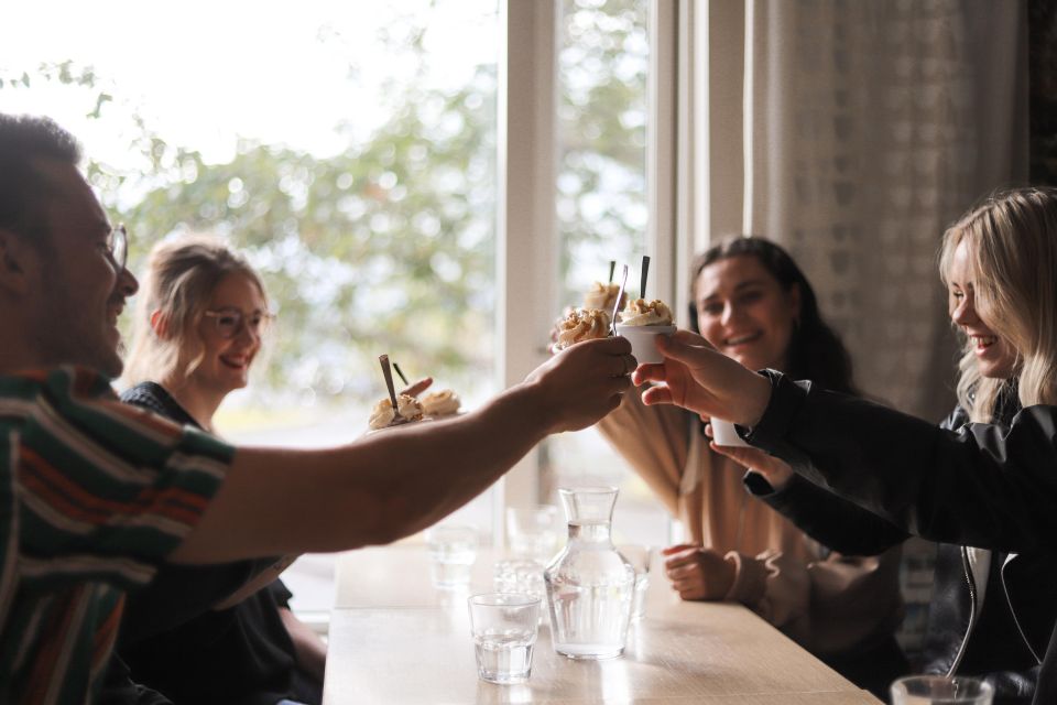 Reykjavik: Guided Foodie Walking Tour with 6 Tastings - Your Guide Makes It More Than Food: Stories, Humor, and Q&A