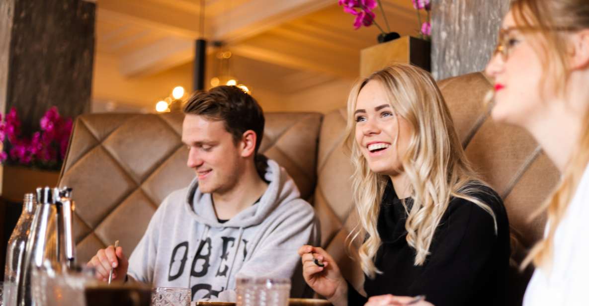 Reykjavik: Guided Foodie Walking Tour with 6 Tastings - Meeting at Harpa and Getting Into the Tour Flow Quickly