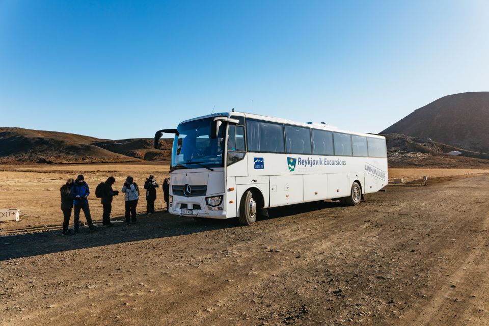 Reykjavik: Guided Tour to Volcano and Reykjanes Geopark - Guides make the difference: Eric, Karl, Gunnar, Leifur, and Thor