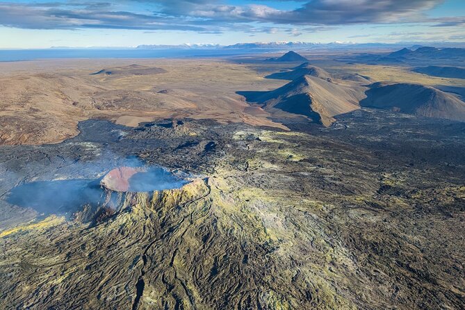 Reykjavik Helicopter Private Tour of Volcanoes - Reykjanes Craters and Lava Fields: Seeing Past Eruptions in Context