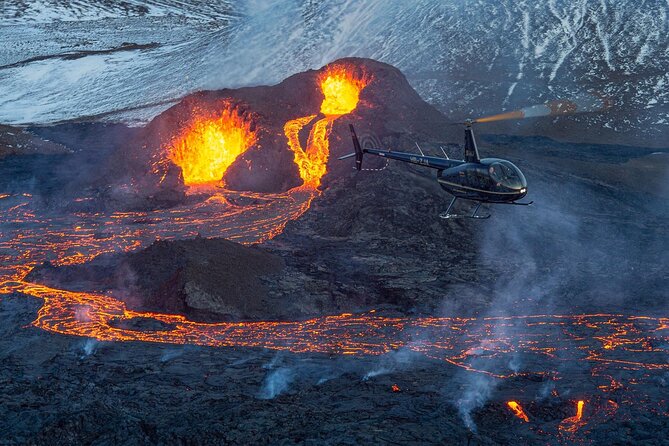 Reykjavik Helicopter Private Tour of Volcanoes - Keilir Flyover: A Very Old Subglacial Volcano (About 100,000 Years)