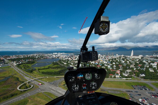 Reykjavik Helicopter Private Tour of Volcanoes - Fagradalsfjall, Meradalir, and Litli Hrutur: 2021–2023 from Above