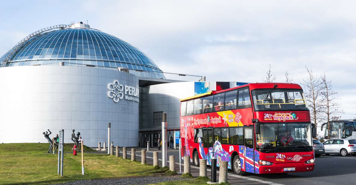 Reykjavík: Hop-On Hop-Off Bus and Perlan Museum Entry Ticket - Key highlights I’d circle first