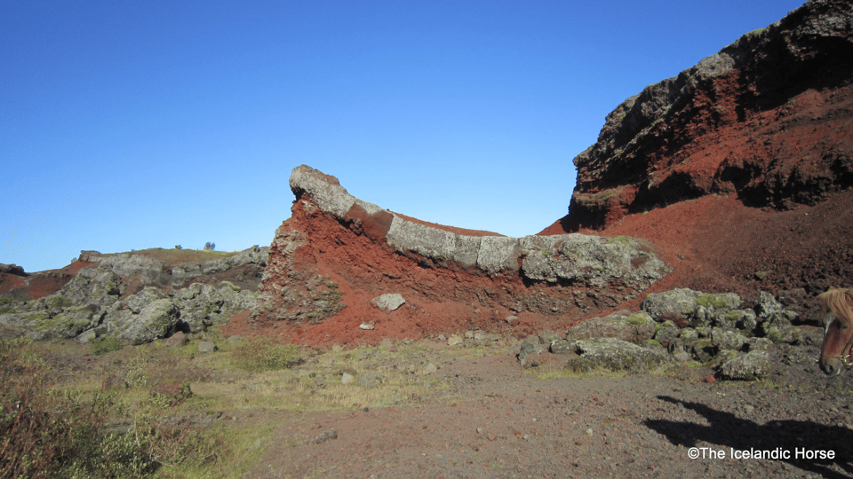 Reykjavík: Horse Riding Tours - A Two-Hour Reykjavík Horse Ride in Volcanic Terrain