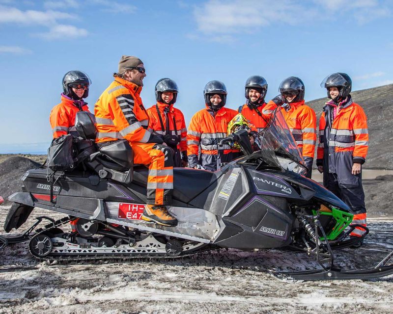 Reykjavik: Iceland South Coast & Glacier Snowmobile Tour - Ice cold gear and what you should bring anyway