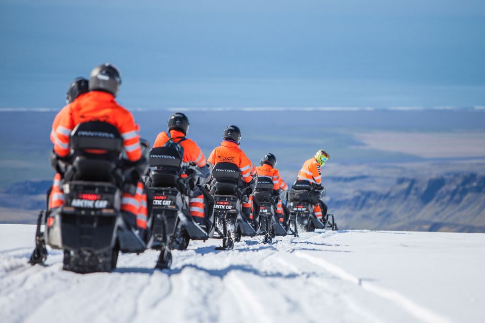 Reykjavik: Iceland South Coast & Glacier Snowmobile Tour - Seljalandsfoss: walking behind the falls, weather permitting
