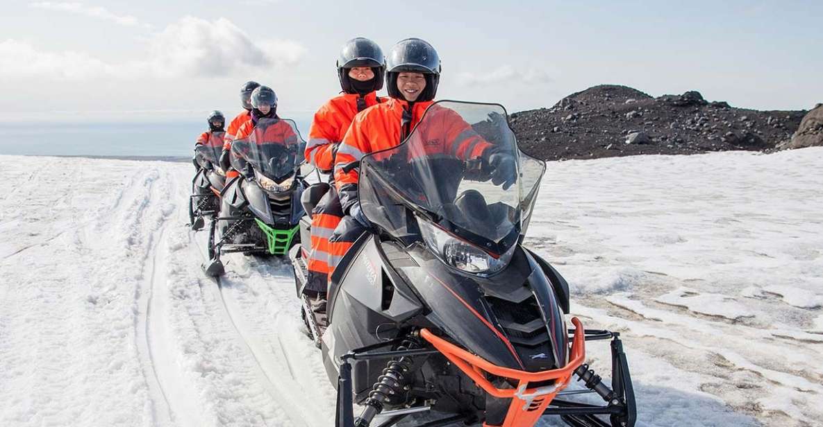 Reykjavik: Iceland South Coast & Glacier Snowmobile Tour - Adventure Ground and the glacier truck changeover
