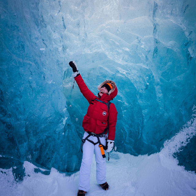 Reykjavík: Iconic Glacier Hike, South Coast & Waterfalls - Skógafoss: The Waterfall That Feels Like a Stage Scene