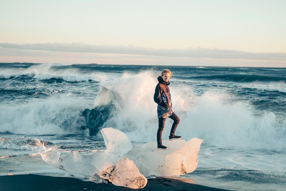 Reykjavik: Jokulsarlon Glacier Lagoon Full-Day Guided Trip - Key highlights worth paying attention to