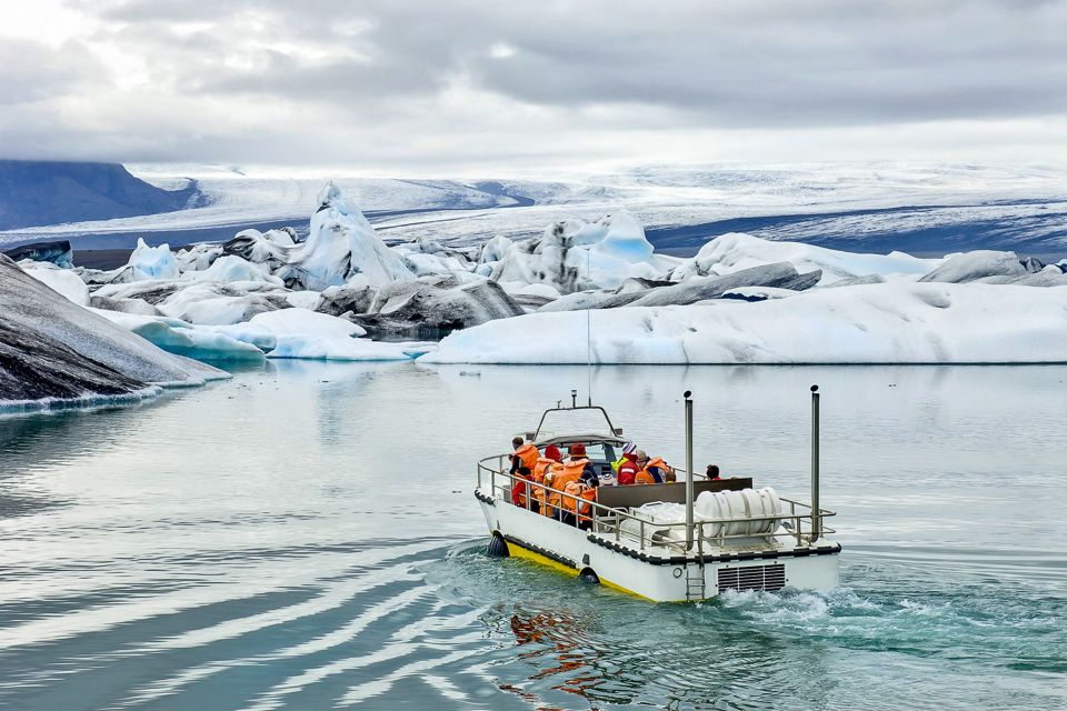 Reykjavik: Jokulsarlon Glacier Lagoon Full-Day Guided Trip - Price and value: is $203 actually fair here?