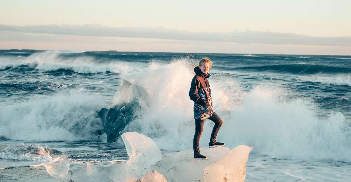 Reykjavik: Jokulsarlon Glacier Lagoon Full-Day Guided Trip - A full-day south-coast hit: icebergs, waterfalls, and Vik