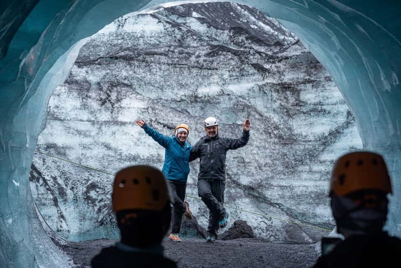 Reykjavik: Katla Ice Cave & South Coast Waterfalls Tour - Mýrdalsjökull glacier views: why the panoramic part matters