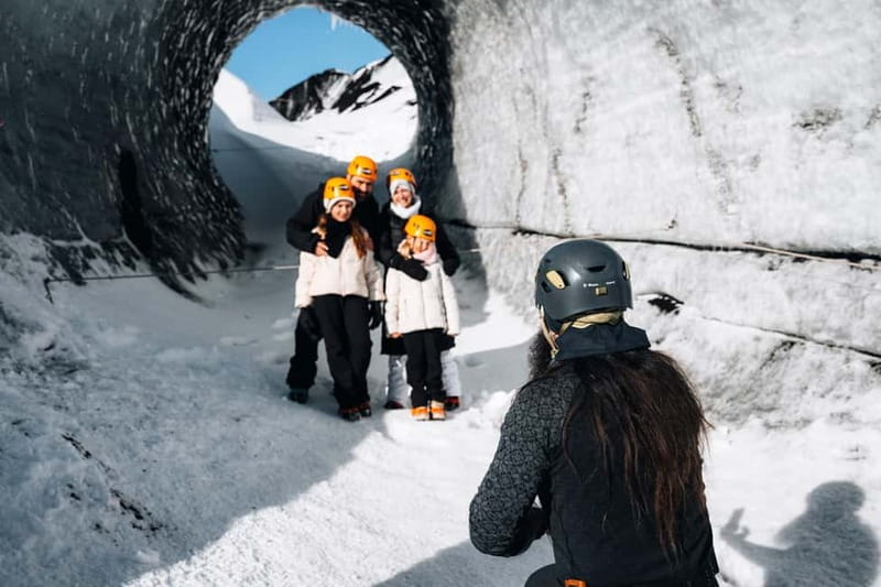 Reykjavik: Katla Ice Cave & South Coast Waterfalls Tour - Seljalandsfoss: a waterfall you can walk around (and sometimes behind)