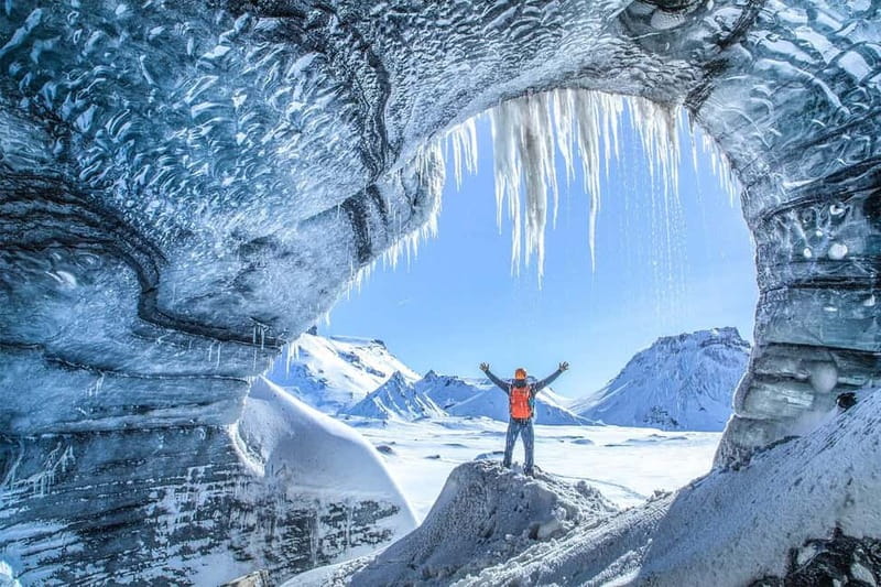 Reykjavik: Katla Ice Cave & South Coast Waterfalls Tour - From Reykjavik pickup to the south coast: what your day really feels like