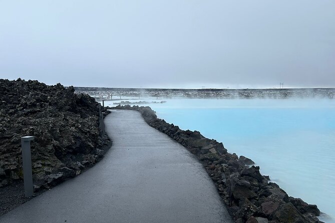 Reykjavík/Keflavík–Blue Lagoon, Silica & Retreat Transfer - Blue Lagoon entry is separate, and 15 minutes is not much time
