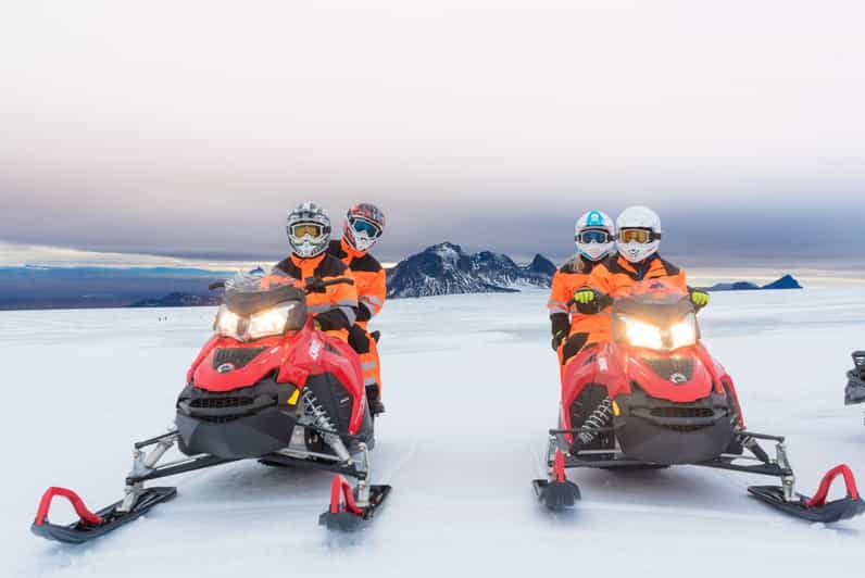 Reykjavík: Langjökull Glacier Snowmobile Tour with Ice Cave - Key Points If You’re Short on Time