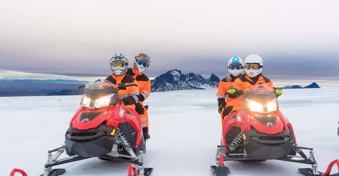 Reykjavík: Langjökull Glacier Snowmobile Tour with Ice Cave - Getting Kitted: Warm Clothing, Gloves, and Those Small Details